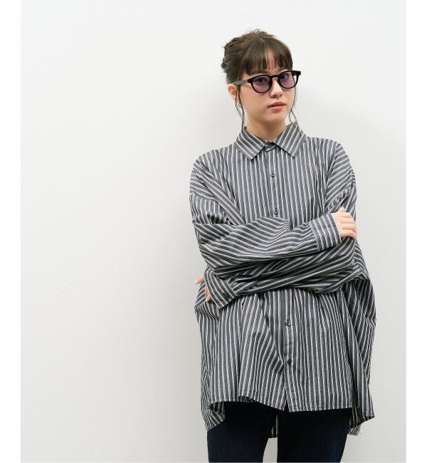  「【WEB限定】ウェリントン型 サングラス | カラーレンズ 軽量 トレンド 紫外線対策 UVカット ユニセックス」|サングラス|