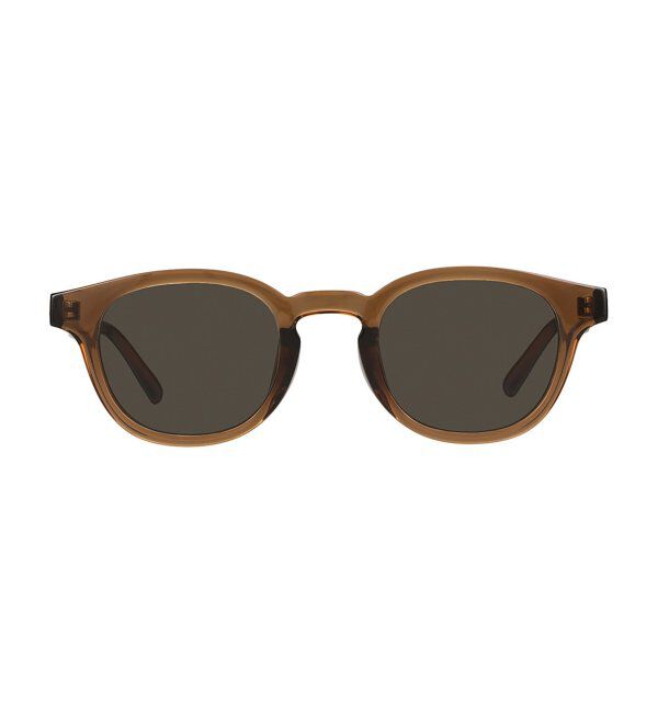  「【WEB限定】ウェリントン型 サングラス | カラーレンズ 軽量 トレンド 紫外線対策 UVカット ユニセックス」|サングラス|