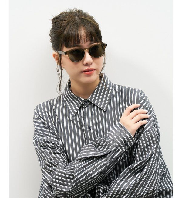  「【WEB限定】ウェリントン型 サングラス | カラーレンズ 軽量 トレンド 紫外線対策 UVカット ユニセックス」|サングラス|