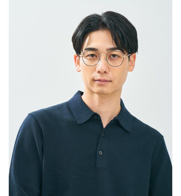  「Zoff｜UNITED ARROWS メガネ | [Casual] 伊達メガネ 度付き ユナイテッドアローズ   レンズ交換券付」|メガネ|