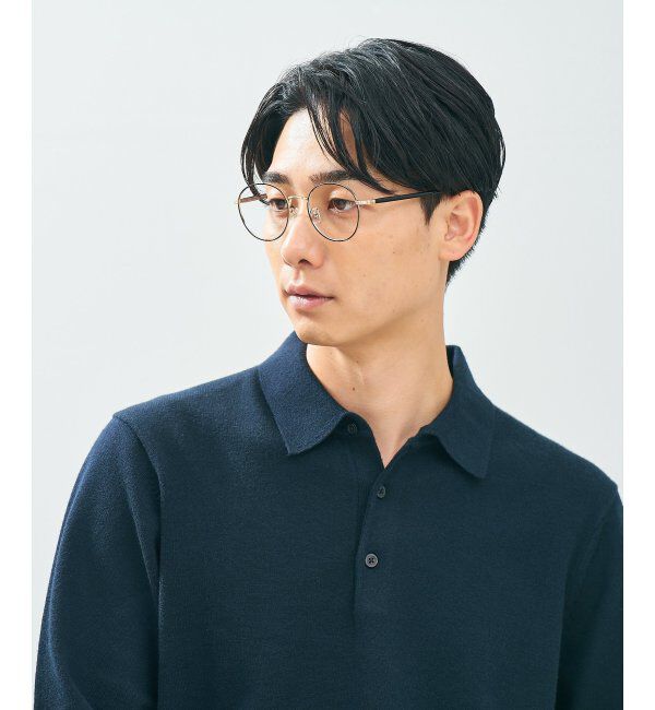  「Zoff｜UNITED ARROWS メガネ | [Casual] 伊達メガネ 度付き ユナイテッドアローズ   レンズ交換券付」|メガネ|