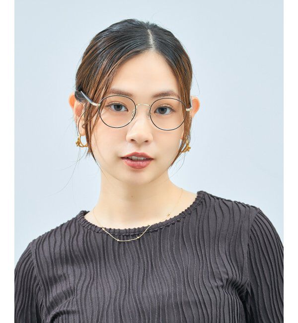  「Zoff｜UNITED ARROWS メガネ | [Casual] 伊達メガネ 度付き ユナイテッドアローズ   レンズ交換券付」|メガネ|