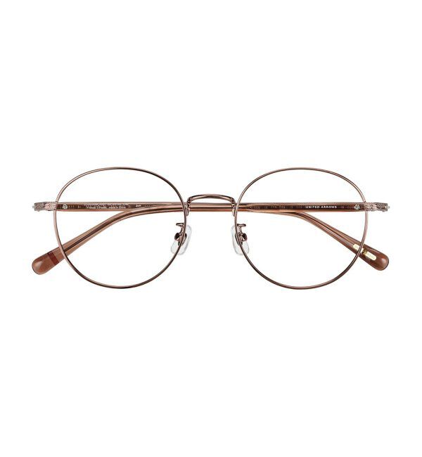  「Zoff｜UNITED ARROWS メガネ | [Casual] 伊達メガネ 度付き ユナイテッドアローズ   レンズ交換券付」|メガネ|