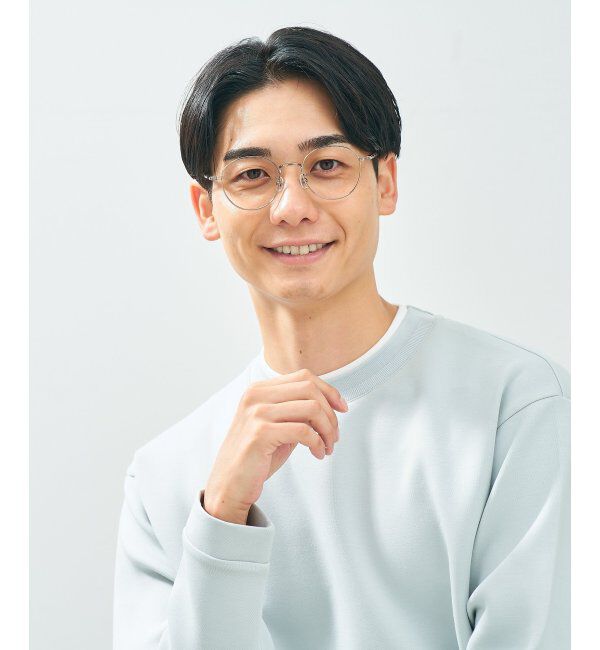  「Zoff｜UNITED ARROWS メガネ | [Casual] 伊達メガネ 度付き ユナイテッドアローズ   レンズ交換券付」|メガネ|