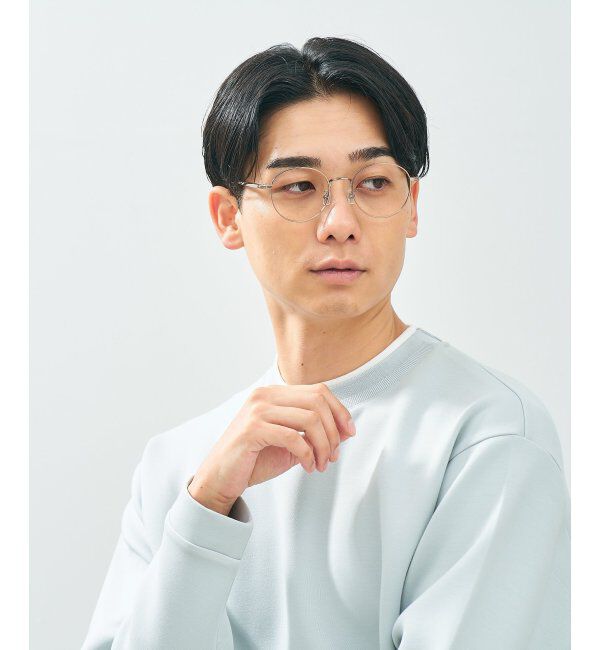  「Zoff｜UNITED ARROWS メガネ | [Casual] 伊達メガネ 度付き ユナイテッドアローズ   レンズ交換券付」|メガネ|