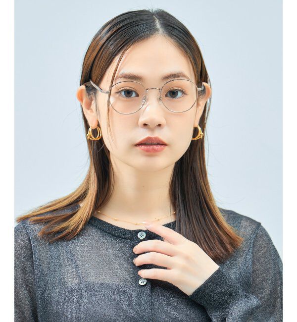  「Zoff｜UNITED ARROWS メガネ | [Casual] 伊達メガネ 度付き ユナイテッドアローズ   レンズ交換券付」|メガネ|