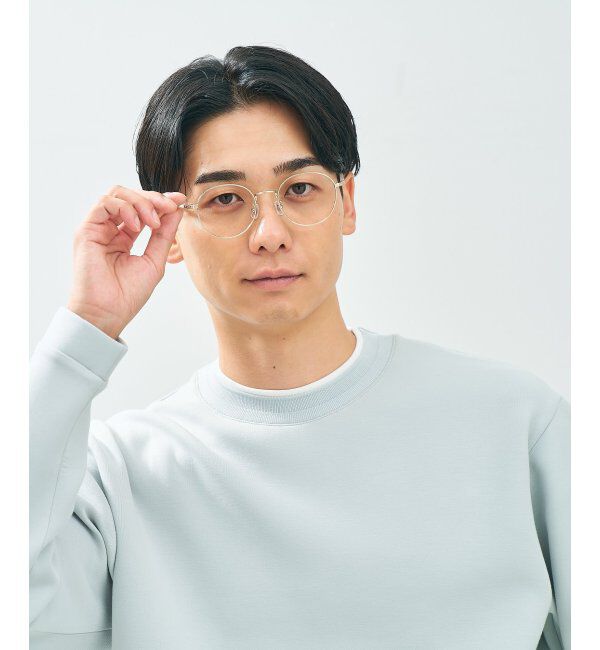  「Zoff｜UNITED ARROWS メガネ | [Casual] 伊達メガネ 度付き ユナイテッドアローズ   レンズ交換券付」|メガネ|