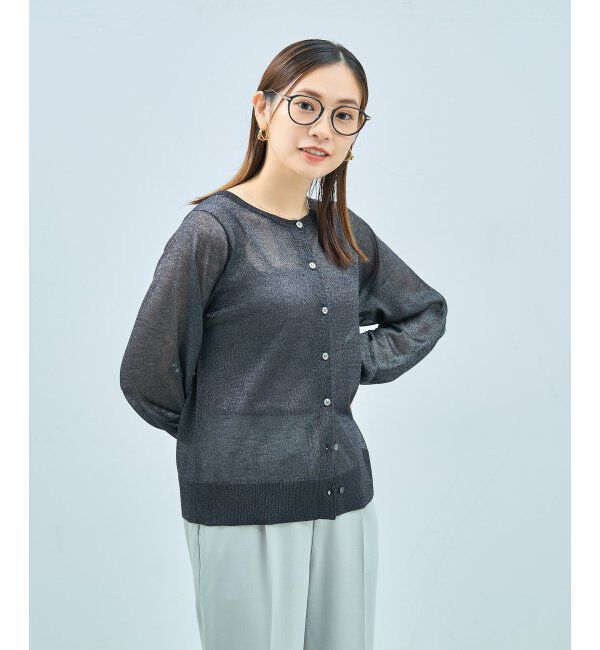  「Zoff｜UNITED ARROWS メガネ | [Casual] 伊達メガネ 度付き ユナイテッドアローズ   レンズ交換券付」|メガネ|