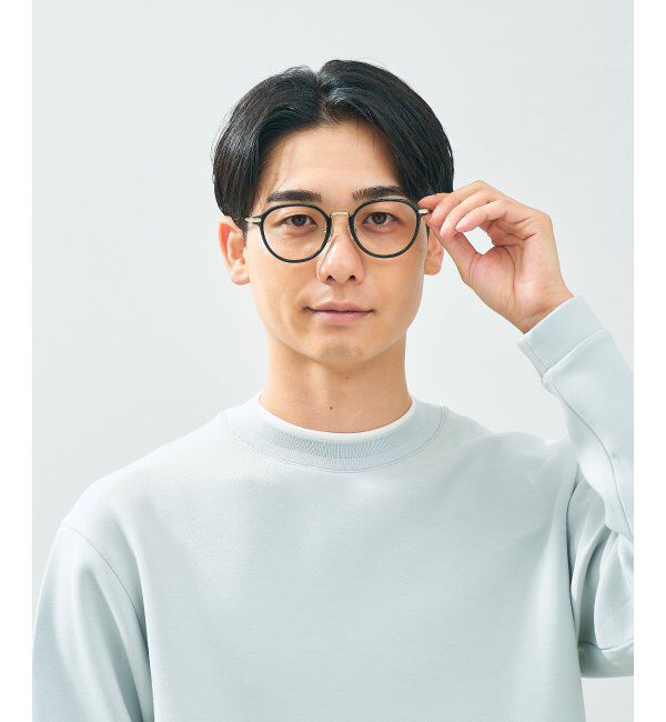  「Zoff｜UNITED ARROWS メガネ | [Casual] 伊達メガネ 度付き ユナイテッドアローズ   レンズ交換券付」|メガネ|