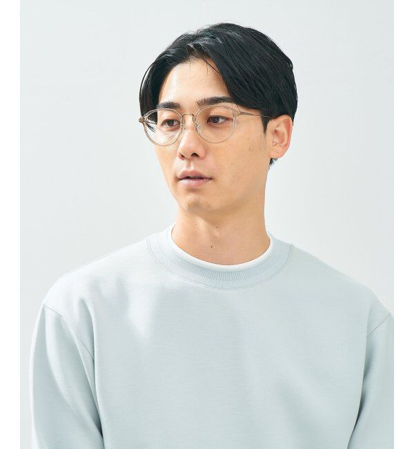  「Zoff｜UNITED ARROWS メガネ | [Casual] 伊達メガネ 度付き ユナイテッドアローズ   レンズ交換券付」|メガネ|