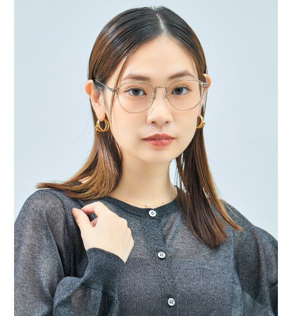  「Zoff｜UNITED ARROWS メガネ | [Casual] 伊達メガネ 度付き ユナイテッドアローズ   レンズ交換券付」|メガネ|