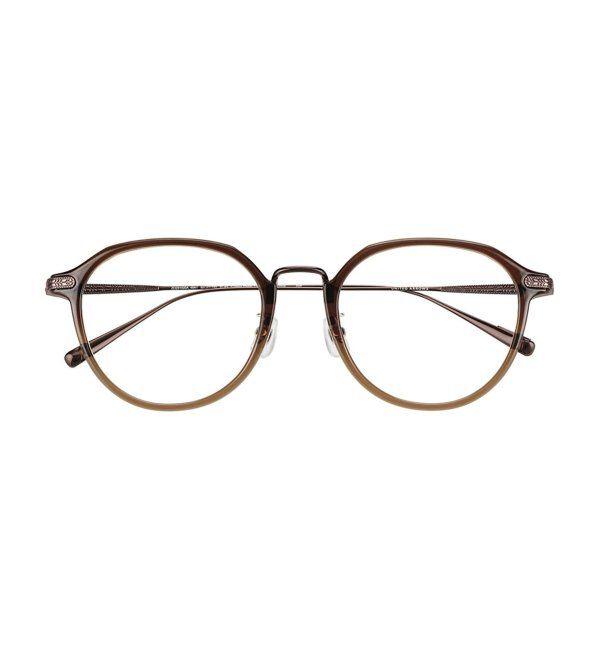  「Zoff｜UNITED ARROWS メガネ | [Casual] 伊達メガネ 度付き ユナイテッドアローズ   レンズ交換券付」|メガネ|