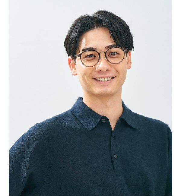  「Zoff｜UNITED ARROWS メガネ | [Casual] 伊達メガネ 度付き ユナイテッドアローズ   レンズ交換券付」|メガネ|