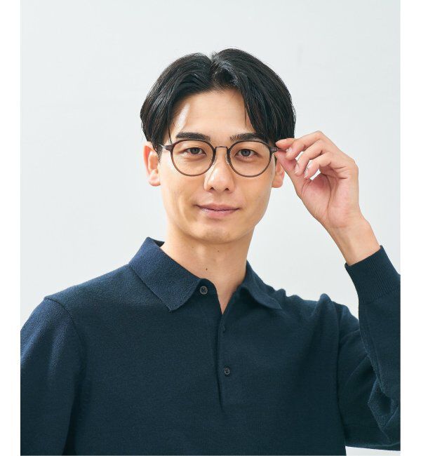  「Zoff｜UNITED ARROWS メガネ | [Casual] 伊達メガネ 度付き ユナイテッドアローズ   レンズ交換券付」|メガネ|