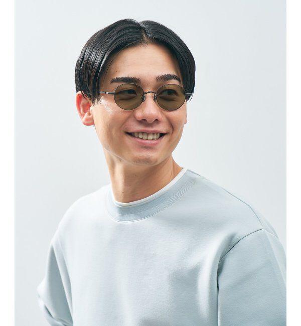  「Zoff｜UNITED ARROWS サングラス | [Luxe] メタル 紫外線対策 UVカット ユナイテッドアローズ  」|サングラス|