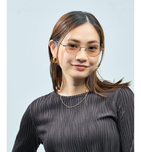  「Zoff｜UNITED ARROWS サングラス | [Luxe] メタル 紫外線対策 UVカット ユナイテッドアローズ  」|サングラス|