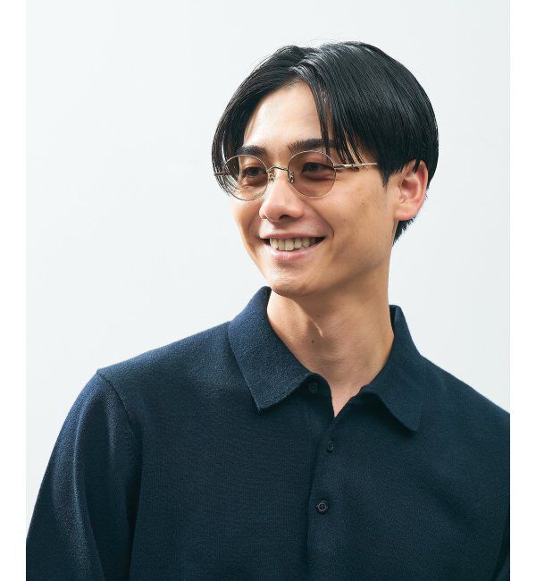  「Zoff｜UNITED ARROWS サングラス | [Luxe] メタル 紫外線対策 UVカット ユナイテッドアローズ  」|サングラス|