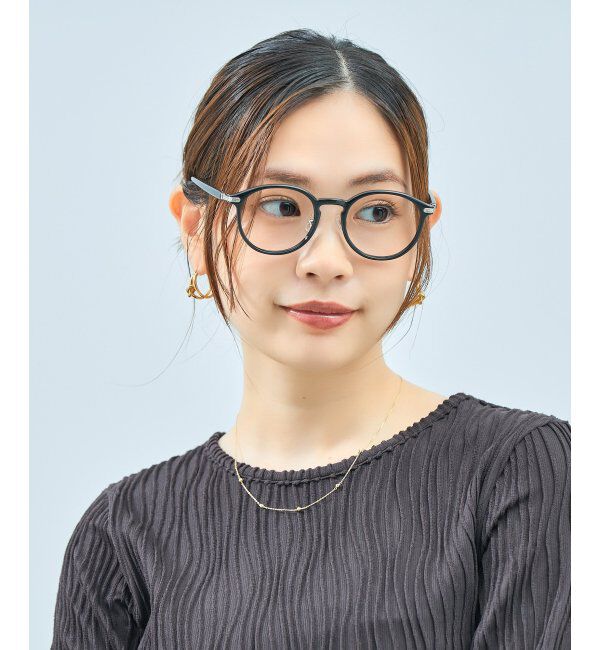  「Zoff｜UNITED ARROWS メガネ | [Casual] 伊達メガネ 度付き ユナイテッドアローズ   レンズ交換券付」|メガネ|