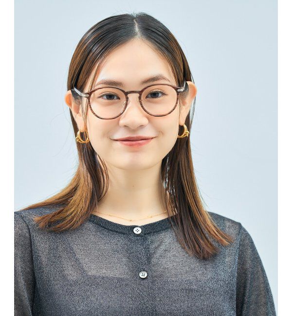  「Zoff｜UNITED ARROWS メガネ | [Casual] 伊達メガネ 度付き ユナイテッドアローズ   レンズ交換券付」|メガネ|