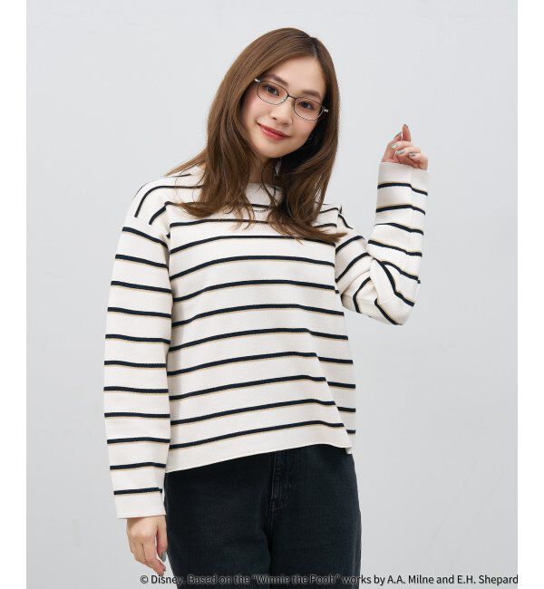  「 ウェリントン型 メガネ | 軽量、眼鏡、くまのプーさん Zoff  レンズ交換券付 レンズ交換券付」|メガネ|