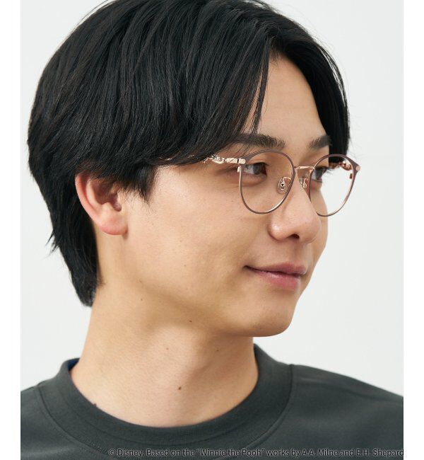  「 ボストン型 メガネ | 軽量、眼鏡、伊達めがね、度付きレンズ交換 Zoff  レンズ交換券付 レンズ交換券付」|メガネ|