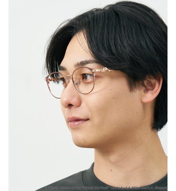  「 ボストン型 メガネ | 軽量、眼鏡、伊達めがね、度付きレンズ交換 Zoff  レンズ交換券付 レンズ交換券付」|メガネ|