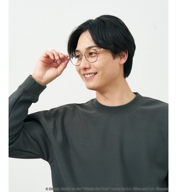  「 ボストン型 メガネ | 軽量、眼鏡、伊達めがね、度付きレンズ交換 Zoff  レンズ交換券付 レンズ交換券付」|メガネ|