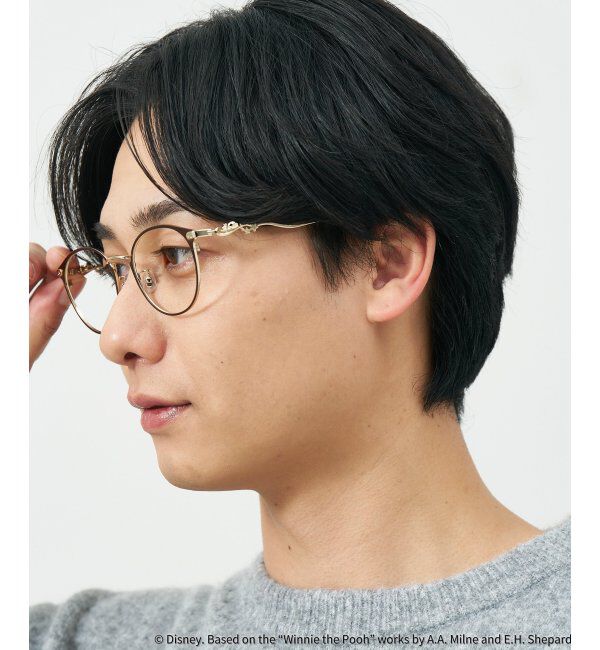  「 ボストン型 メガネ | 軽量、眼鏡、伊達めがね、度付きレンズ交換 Zoff  レンズ交換券付 レンズ交換券付」|メガネ|