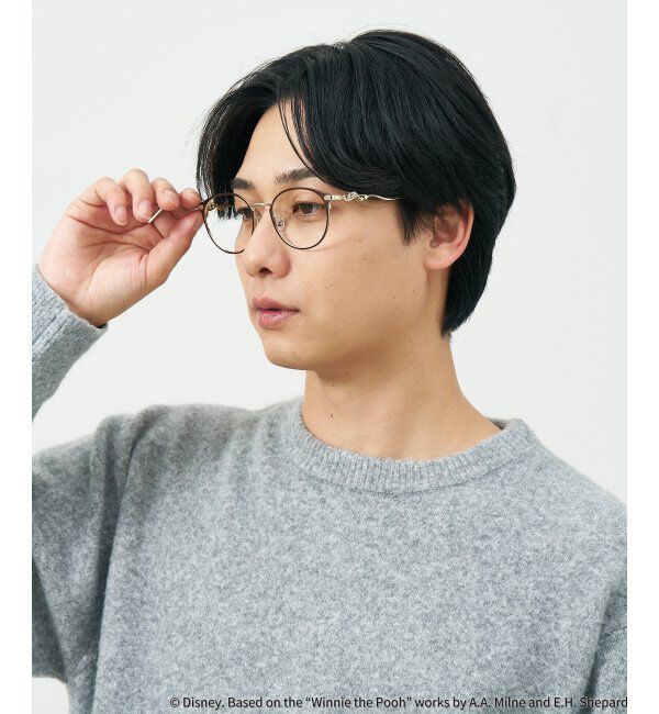  「 ボストン型 メガネ | 軽量、眼鏡、伊達めがね、度付きレンズ交換 Zoff  レンズ交換券付 レンズ交換券付」|メガネ|