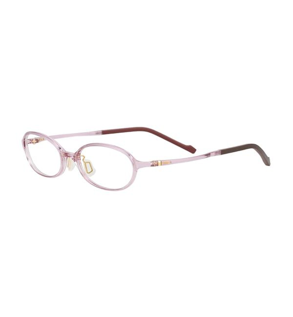  「オーバル型 メガネ | 軽量 伊達メガネビジネス 軽くて壊れにくい Zoff SMART Regular レンズ交換券付」|メガネ|