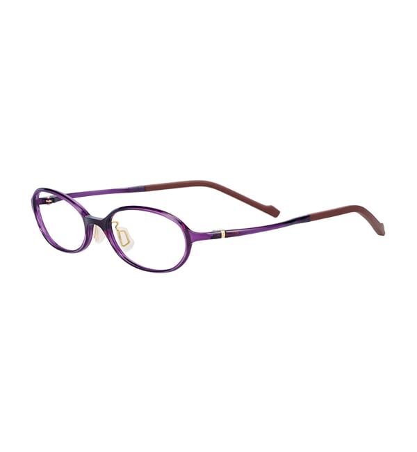  「オーバル型 メガネ | 軽量 伊達メガネビジネス 軽くて壊れにくい Zoff SMART Regular レンズ交換券付」|メガネ|