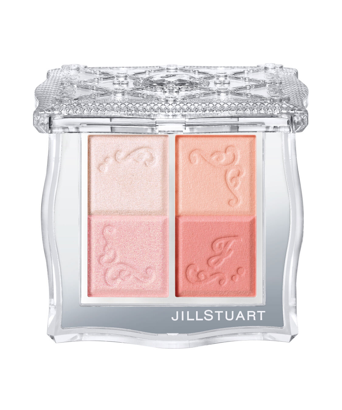 JILL STUART Beauty「ジルスチュアート  クチュール ミックスブラッシュ コンパクト」|チーク|04 peppy peach