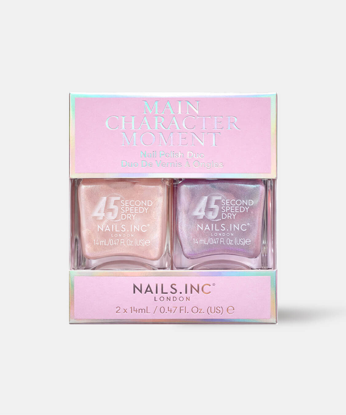 NAILS INC「45 SECOND SPEEDY Main Character Moment Duo」|ネイルカラー|