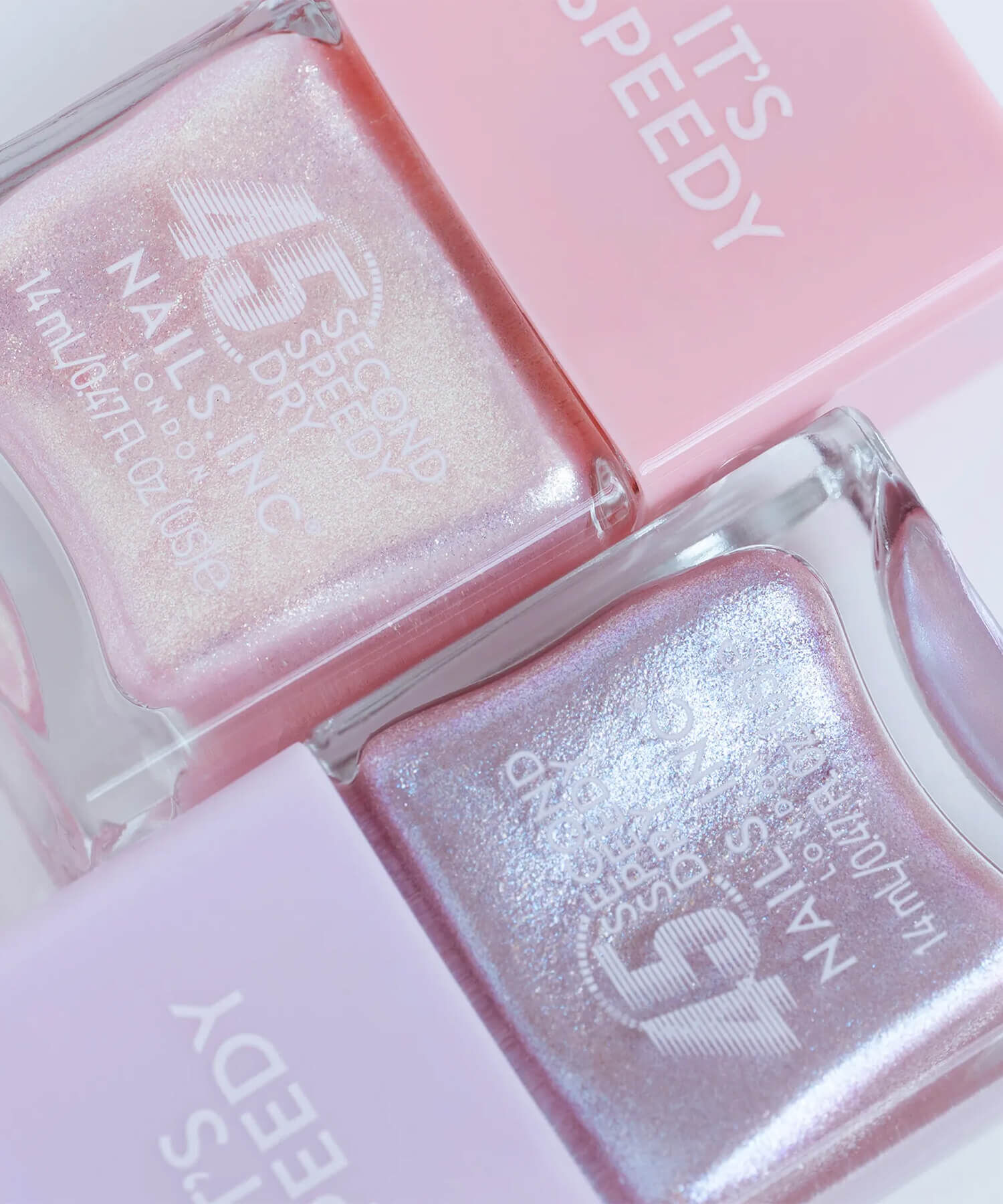 NAILS INC「45 SECOND SPEEDY Main Character Moment Duo」|ネイルカラー|