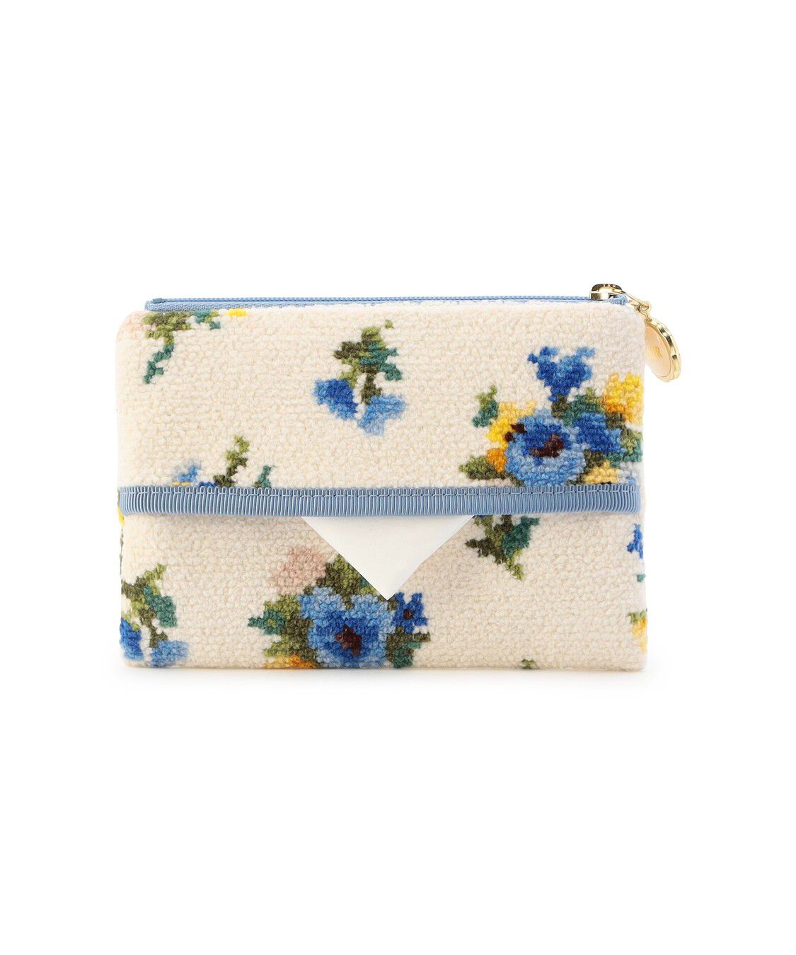 FEILER「ブラウローゼン　ティッシュポーチ　BRO-260216」|ポーチ|