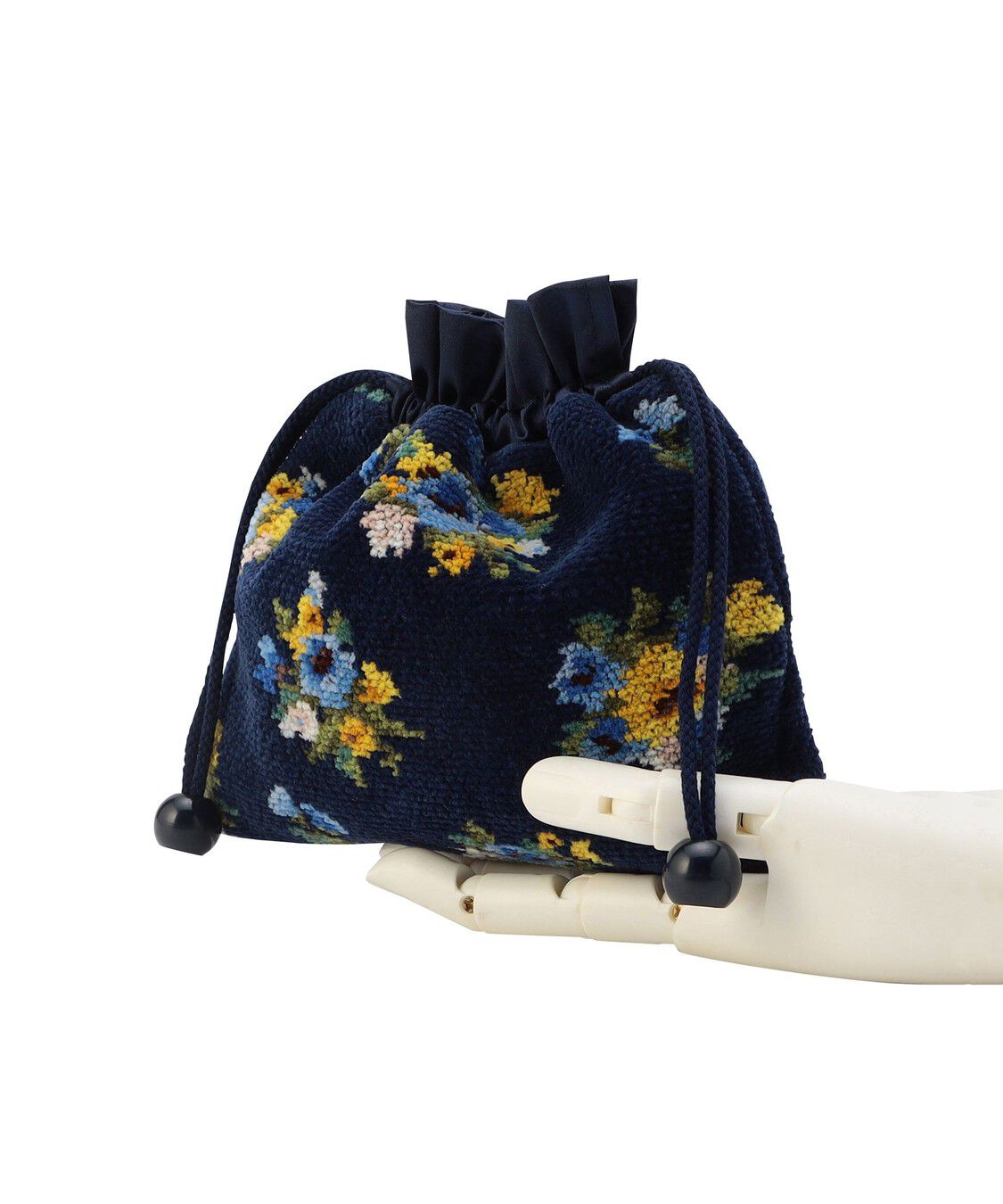 FEILER「ブラウローゼン　巾着　BRO-260217」|ポーチ|