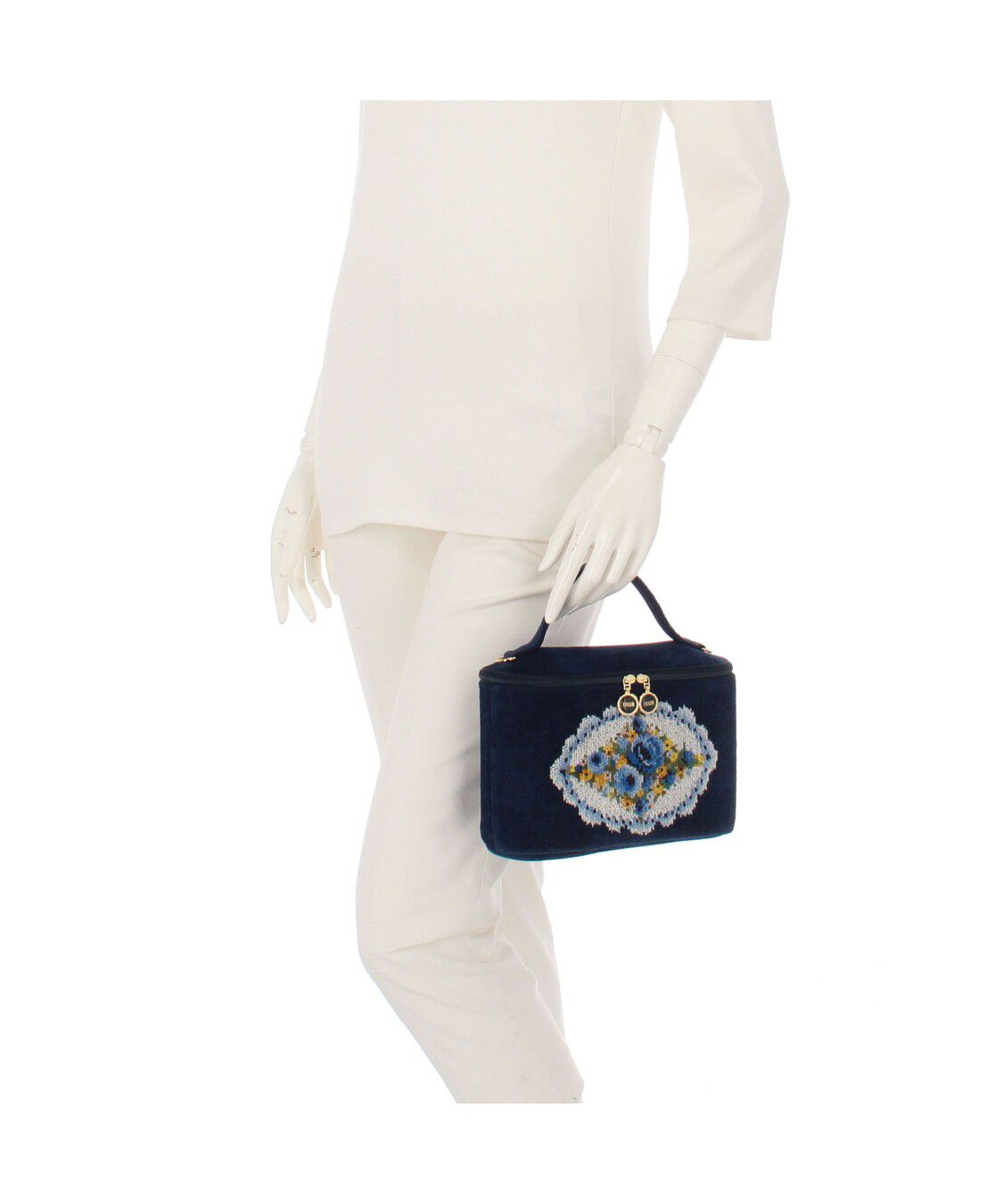 FEILER「ブラウローゼン　バニティポーチ　BRO-260221」|ポーチ|