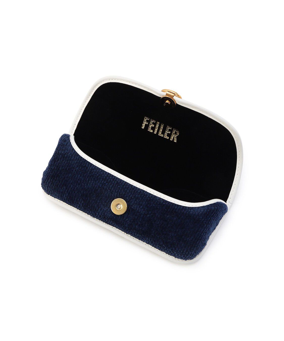 FEILER「ブラウローゼン　眼鏡ケース　BRO-260218」|ポーチ|