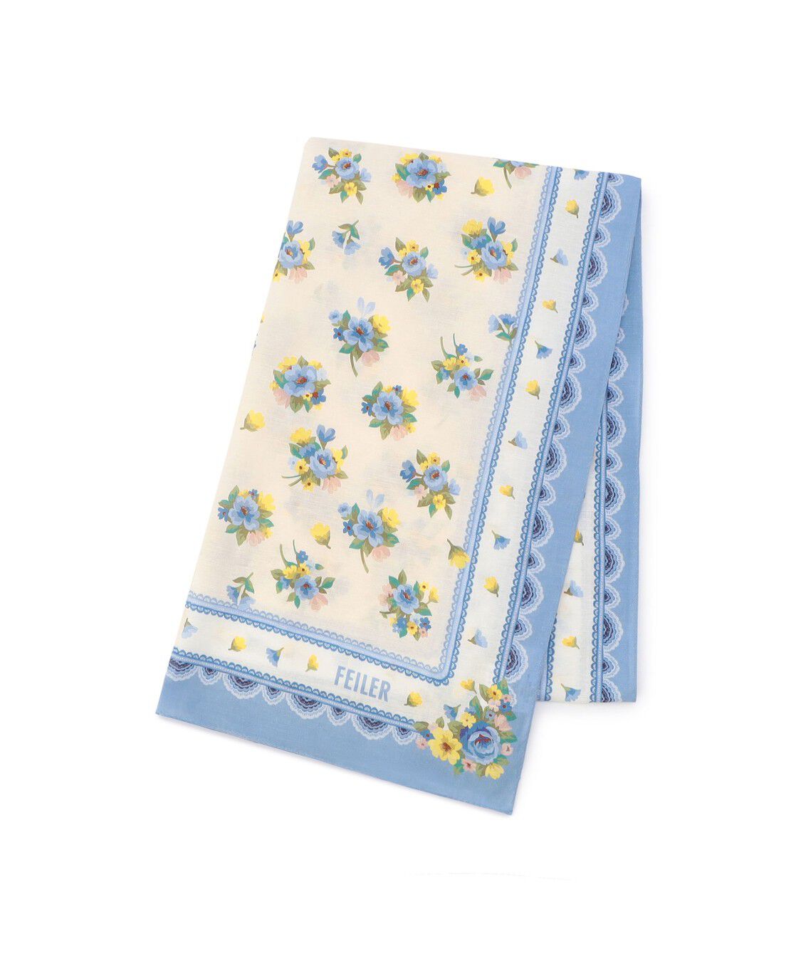 FEILER「ブラウローゼン　ストール　BRO-260223」|ストール|