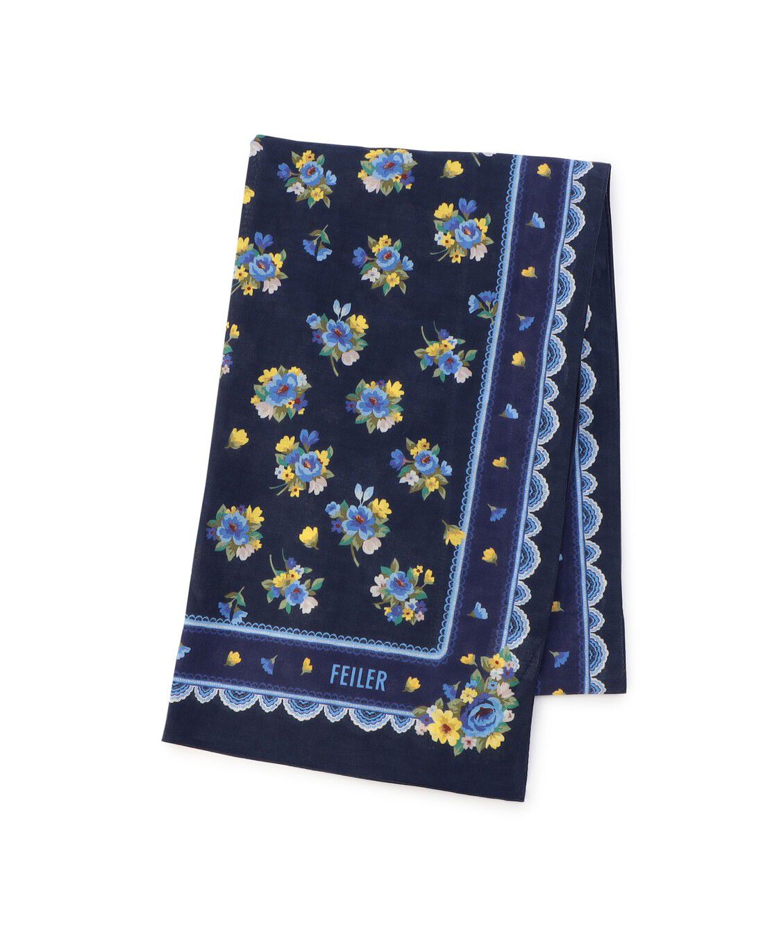 FEILER「ブラウローゼン　ストール　BRO-260223」|ストール|