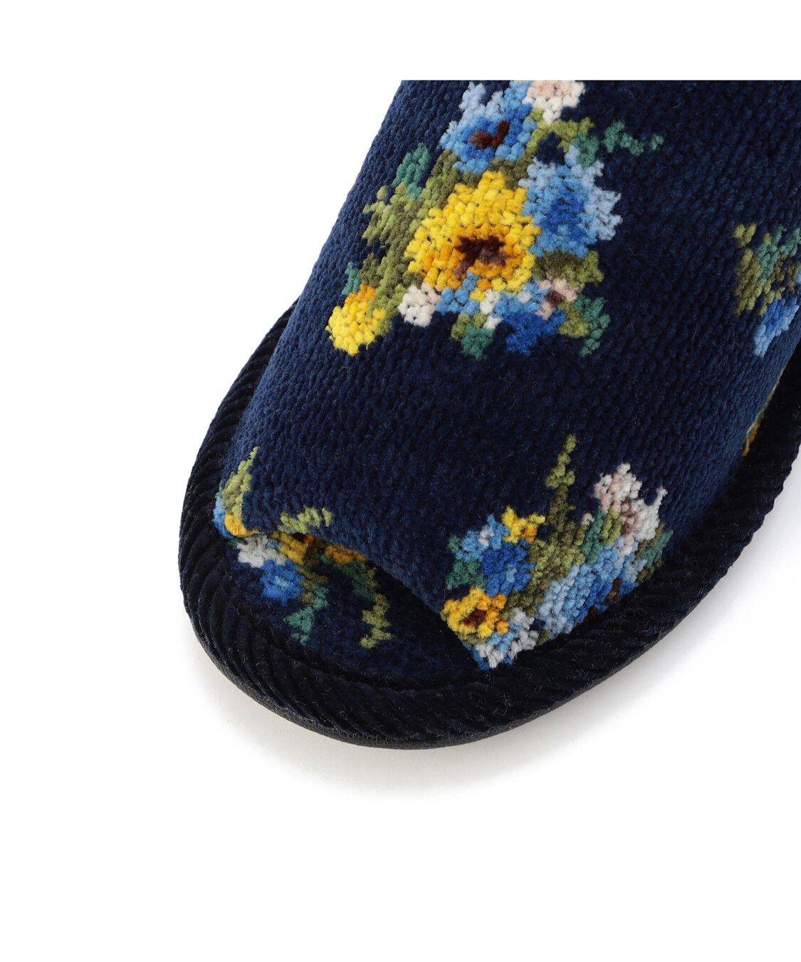 FEILER「ブラウローゼン　ヒールスリッパ　BRO-260225」|ルームシューズ|