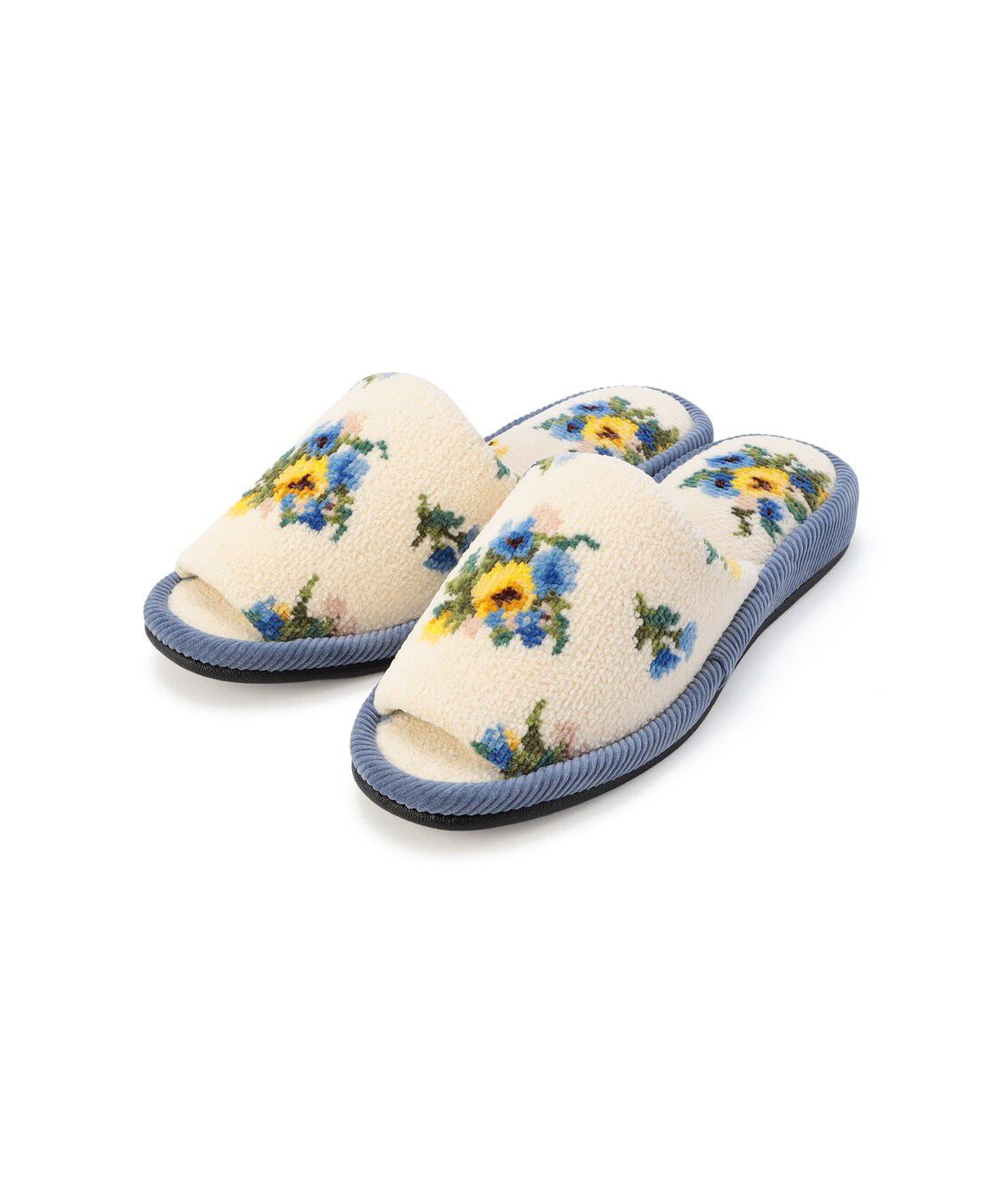 FEILER「ブラウローゼン　スリッパ　BRO-260226」|ルームシューズ|