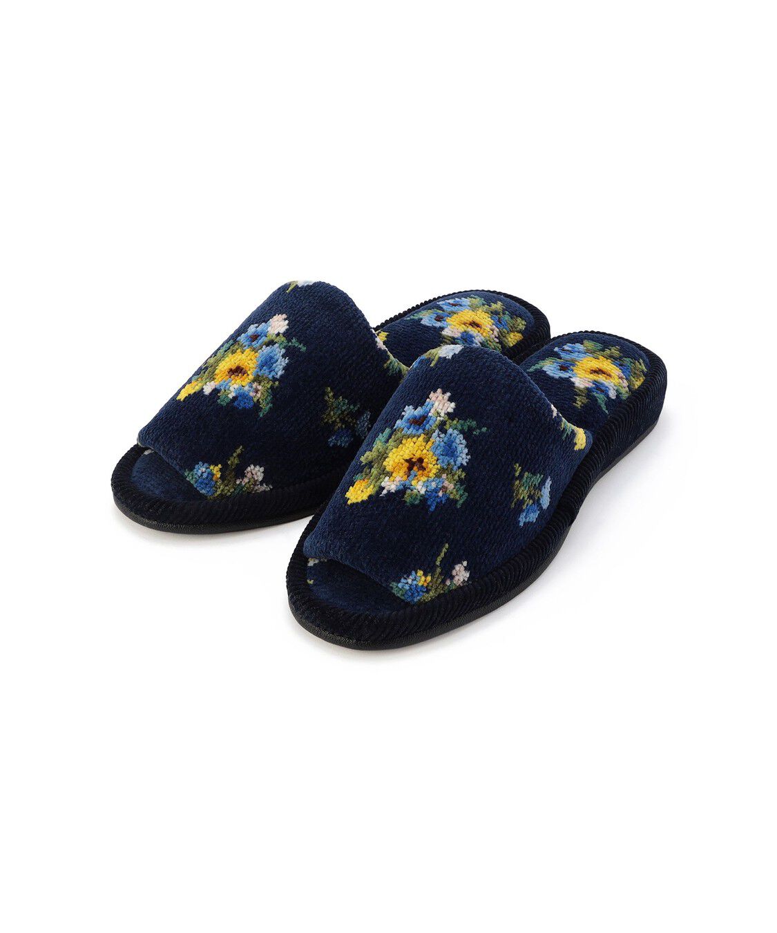 FEILER「ブラウローゼン　スリッパ　BRO-260226」|ルームシューズ|