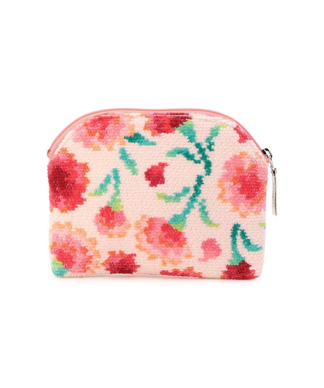 LOVERARY BY FEILER「ラブラリーカーネーション　ラウンドフラットポーチ　L/CAN-260460」|ポーチ|