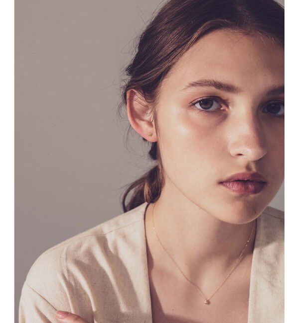 ete「K18YG プチ ピアス」|ピアス|