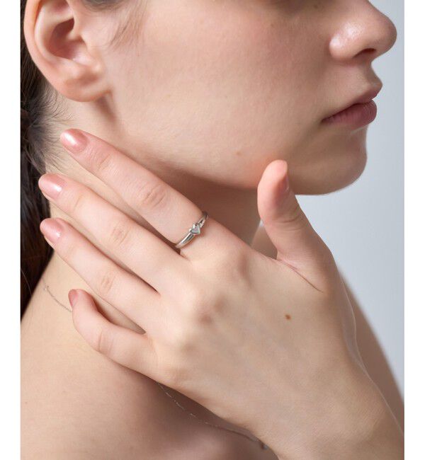 ete「[ファントゥージュエリー] ハート リング」|リング|