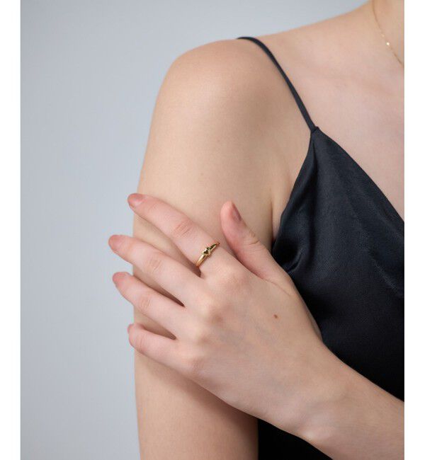 ete「[ファントゥージュエリー] ハート リング」|リング|