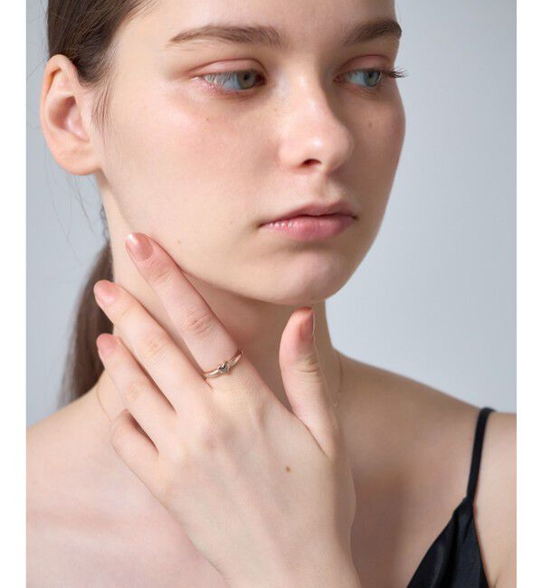 ete「[ファントゥージュエリー] ハート リング」|リング|