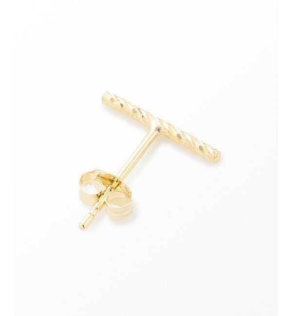 Jouete「K10YG ピアス」|ピアス|