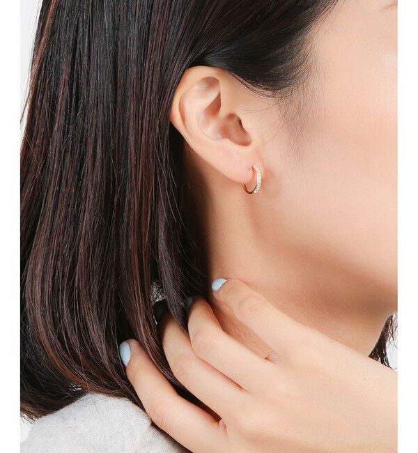 Jouete「イヤリング ジルコニア」|イヤリング|